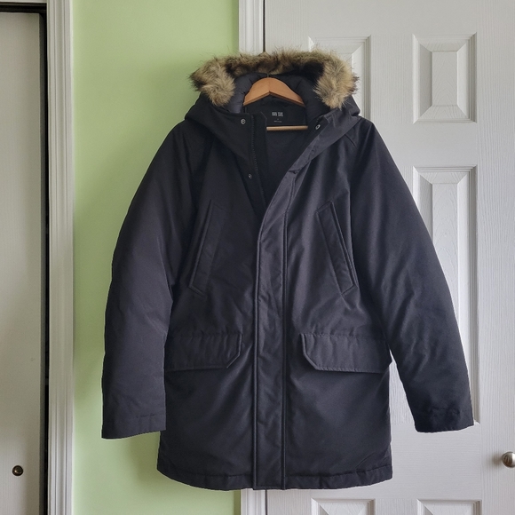 Uniqlo Other - Uniqlo Heattech Ultra Warm hybrid down coat
